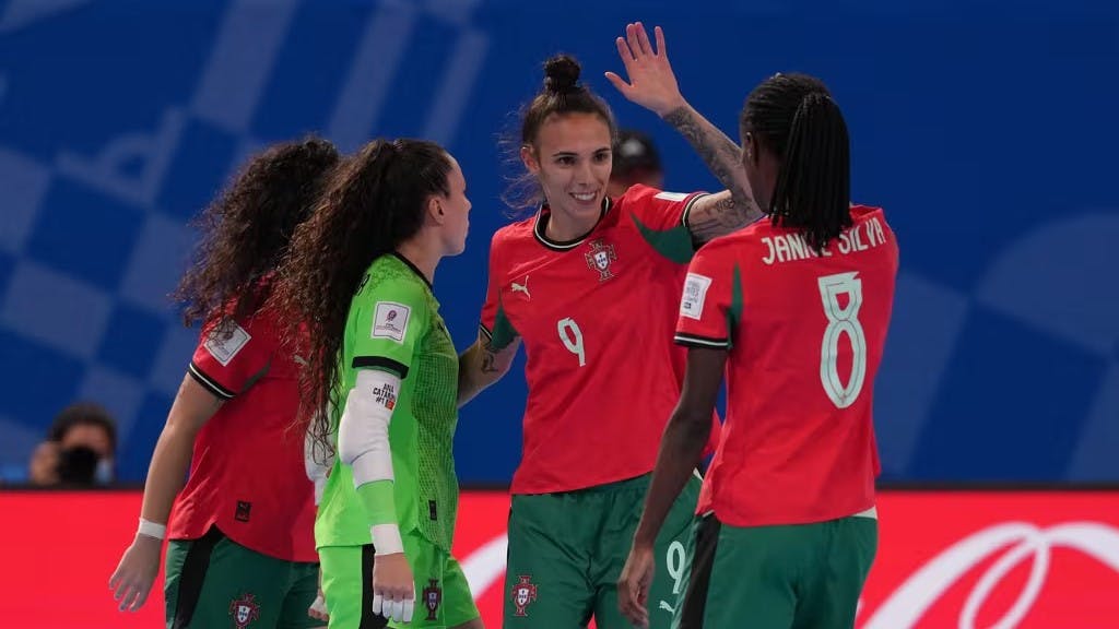 Portugal storms into historic Futsal Women’s World Cup final with 7–1 rout of Argentina